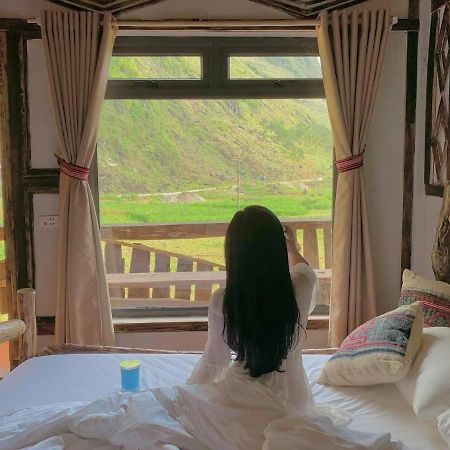 O'Chau Meo Vac Homestay Ha Giang Esterno foto
