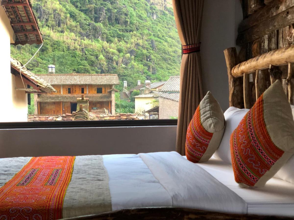 O'Chau Meo Vac Homestay Ha Giang Esterno foto