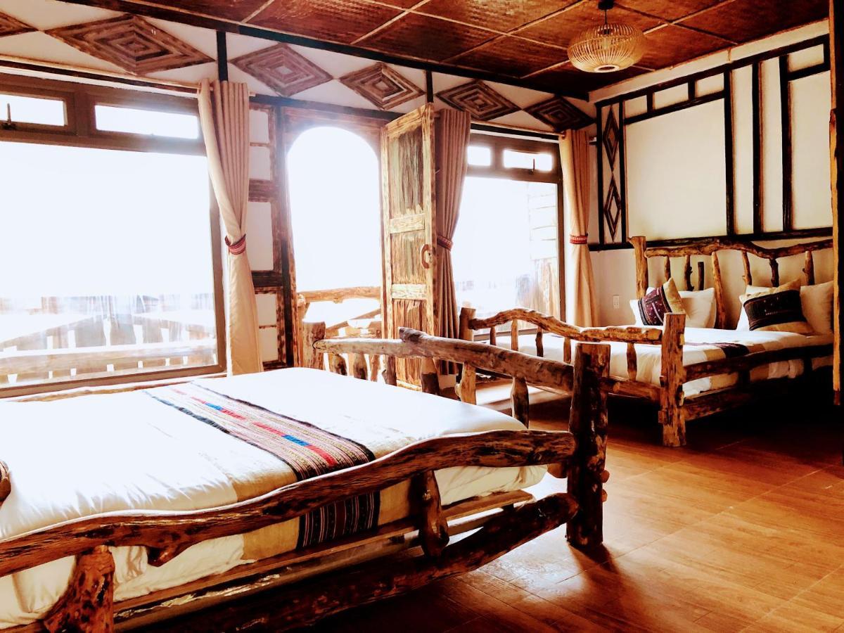O'Chau Meo Vac Homestay Ha Giang Esterno foto