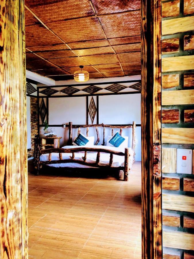O'Chau Meo Vac Homestay Ha Giang Esterno foto