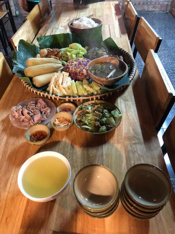 O'Chau Meo Vac Homestay Ha Giang Esterno foto