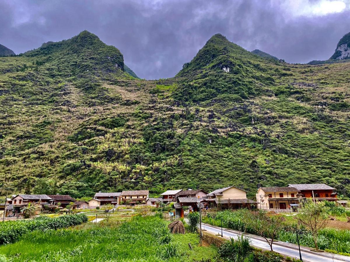 O'Chau Meo Vac Homestay Ha Giang Esterno foto