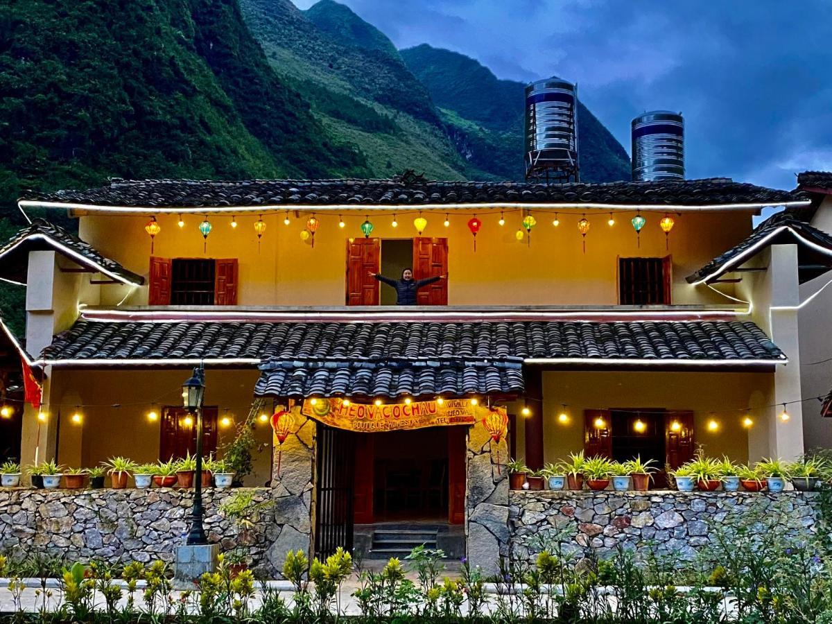 O'Chau Meo Vac Homestay Ha Giang Esterno foto