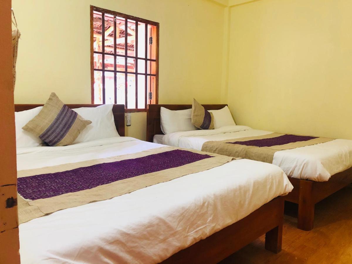 O'Chau Meo Vac Homestay Ha Giang Esterno foto