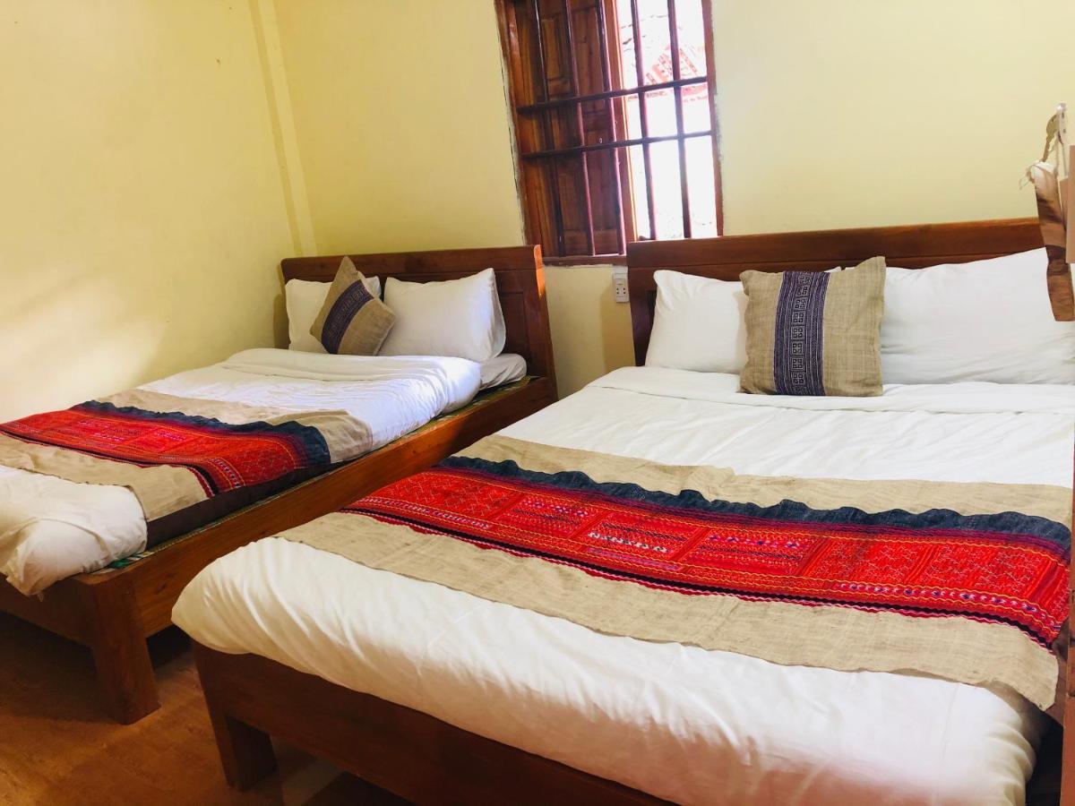 O'Chau Meo Vac Homestay Ha Giang Esterno foto