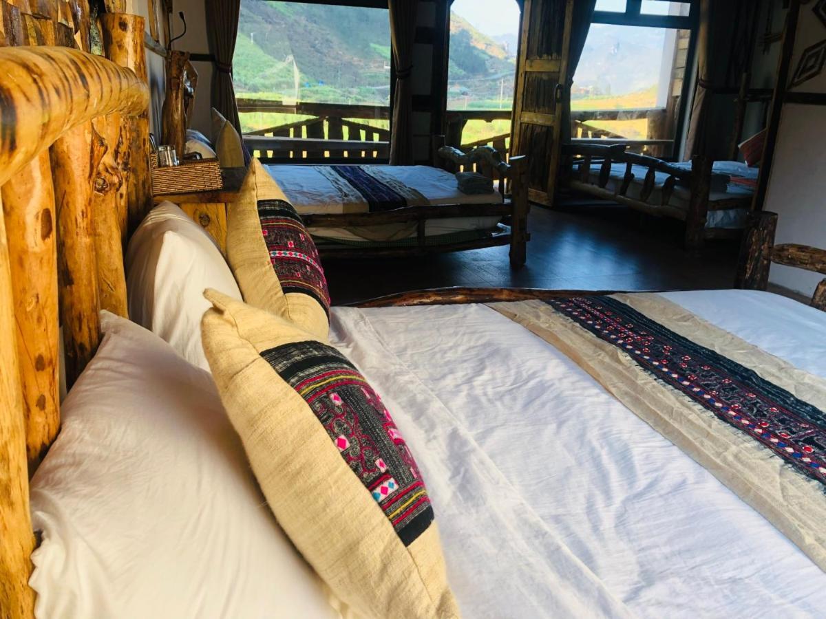 O'Chau Meo Vac Homestay Ha Giang Esterno foto