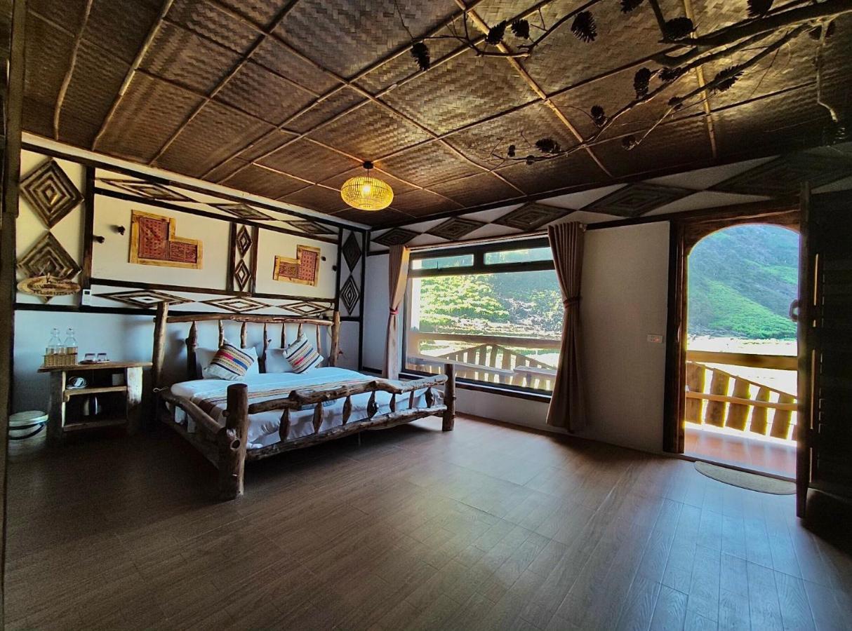 O'Chau Meo Vac Homestay Ha Giang Esterno foto