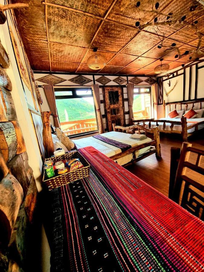 O'Chau Meo Vac Homestay Ha Giang Esterno foto