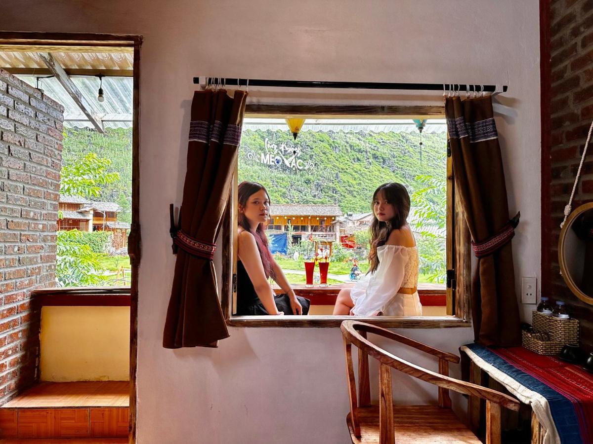 O'Chau Meo Vac Homestay Ha Giang Esterno foto