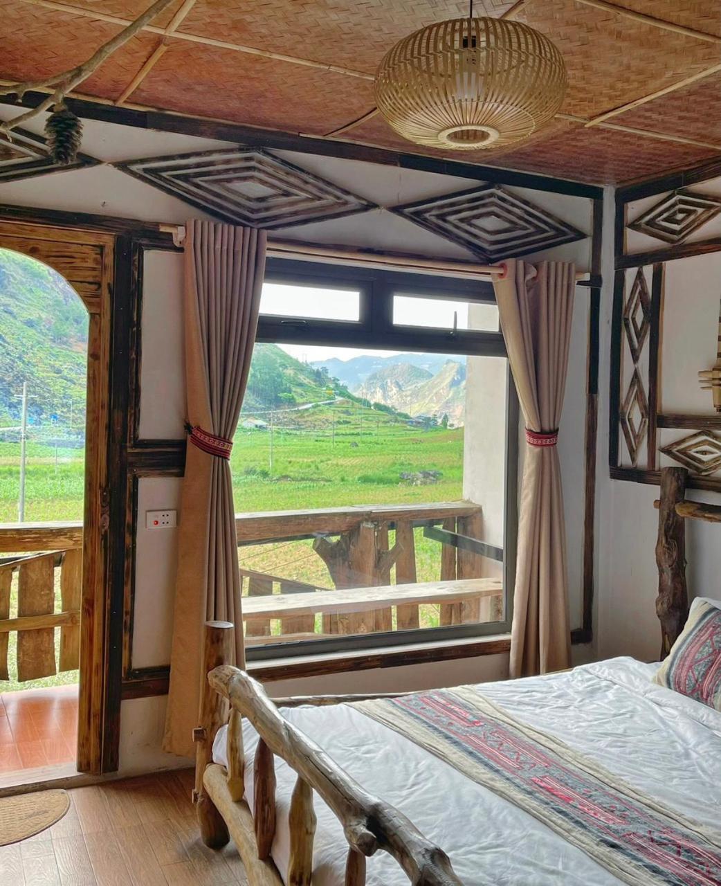 O'Chau Meo Vac Homestay Ha Giang Esterno foto