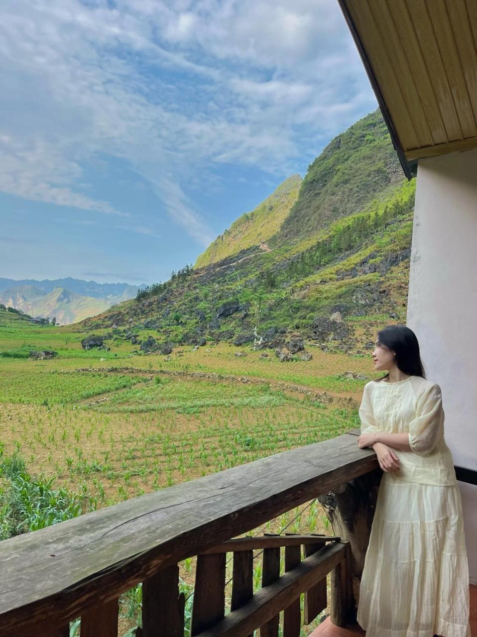 O'Chau Meo Vac Homestay Ha Giang Esterno foto