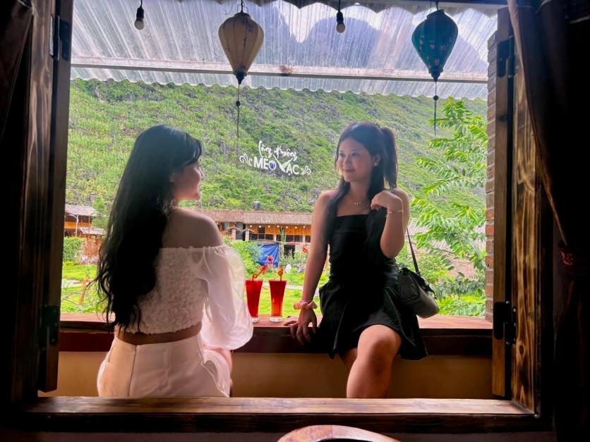 O'Chau Meo Vac Homestay Ha Giang Esterno foto