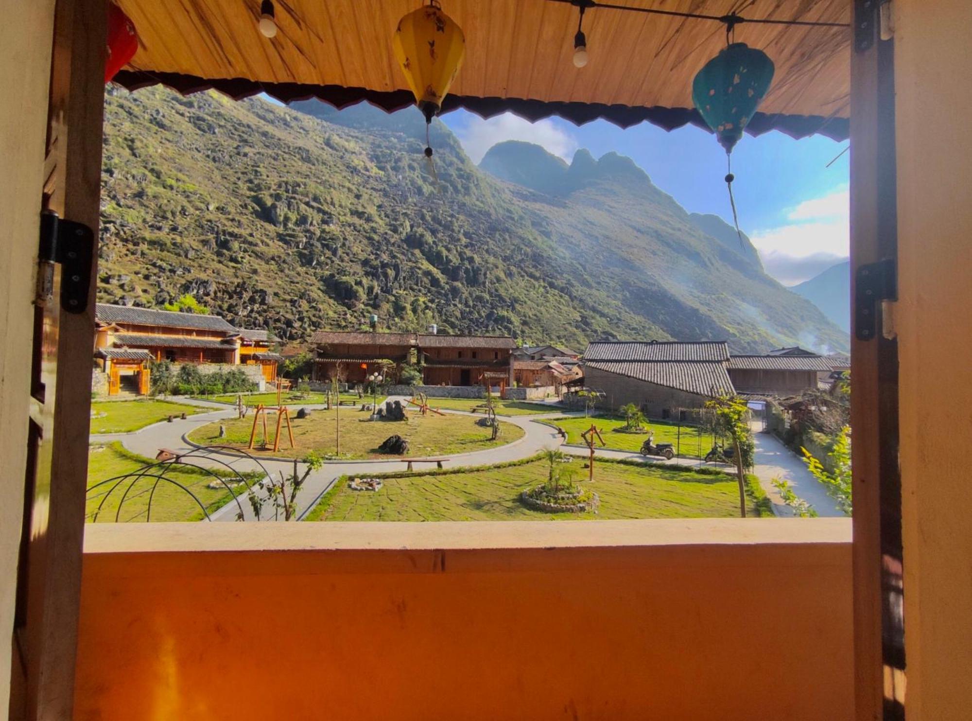 O'Chau Meo Vac Homestay Ha Giang Esterno foto