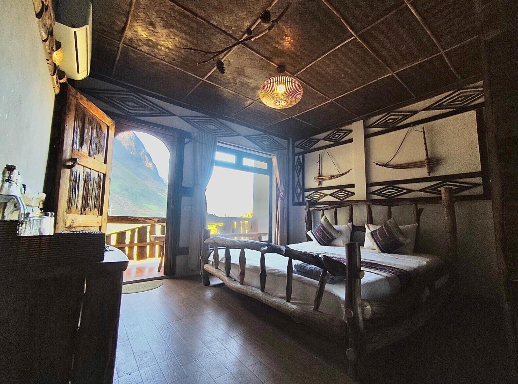 O'Chau Meo Vac Homestay Ha Giang Esterno foto