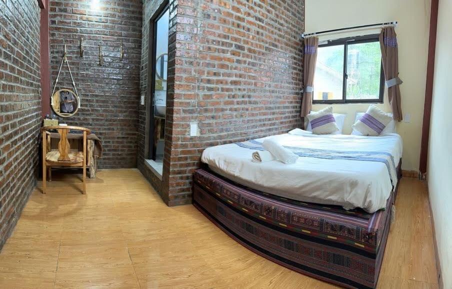 O'Chau Meo Vac Homestay Ha Giang Esterno foto