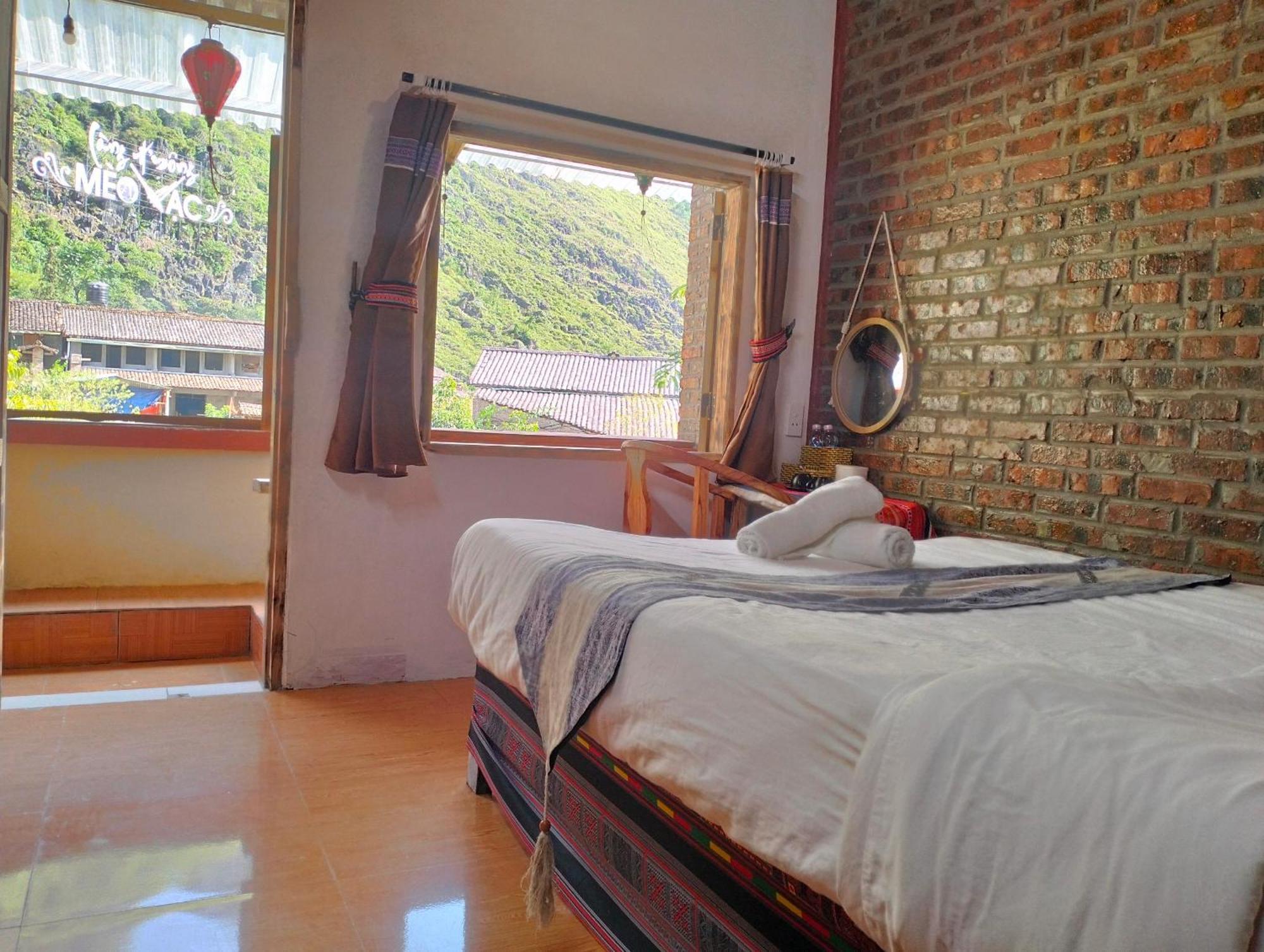O'Chau Meo Vac Homestay Ha Giang Esterno foto