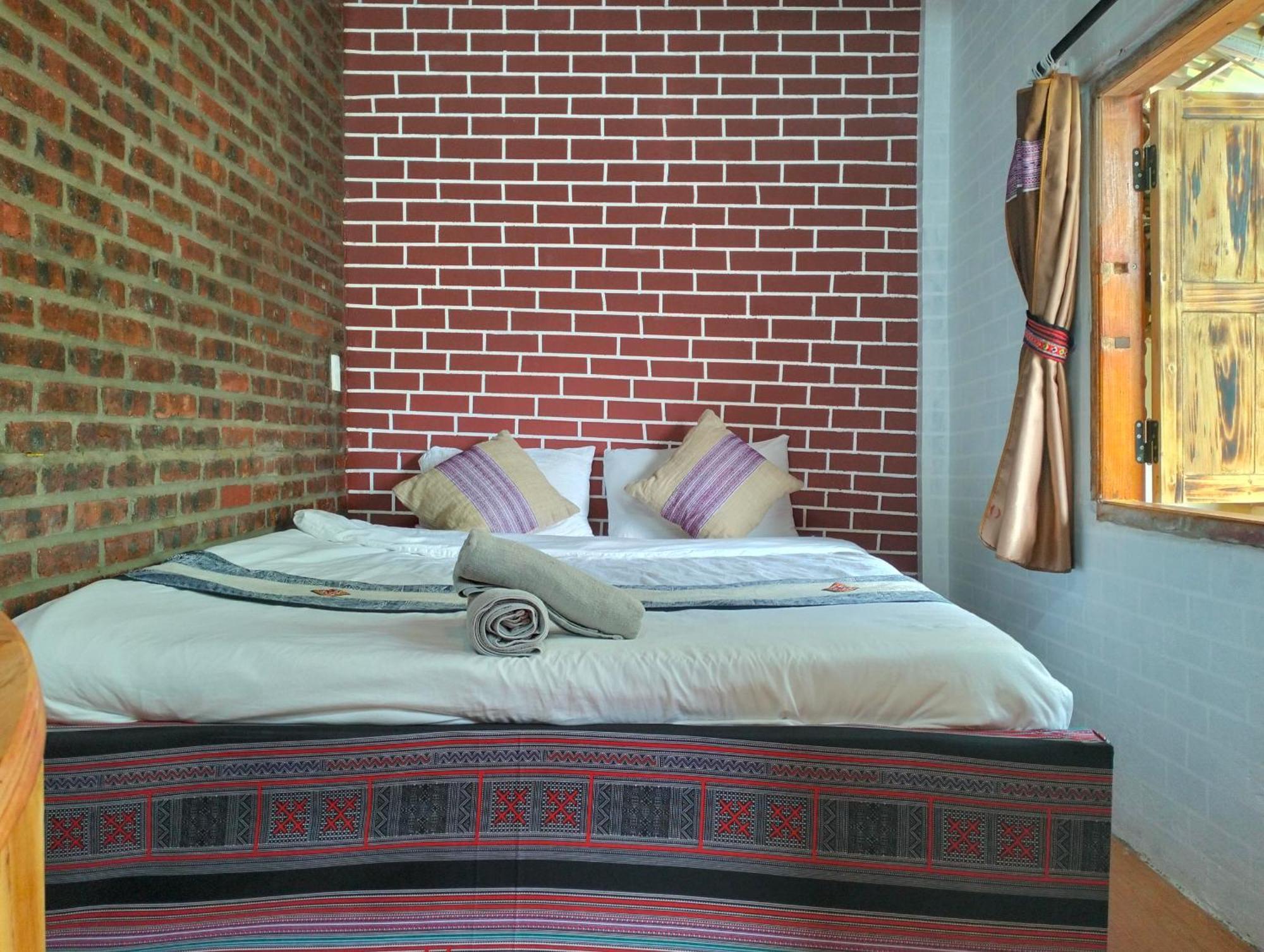 O'Chau Meo Vac Homestay Ha Giang Esterno foto