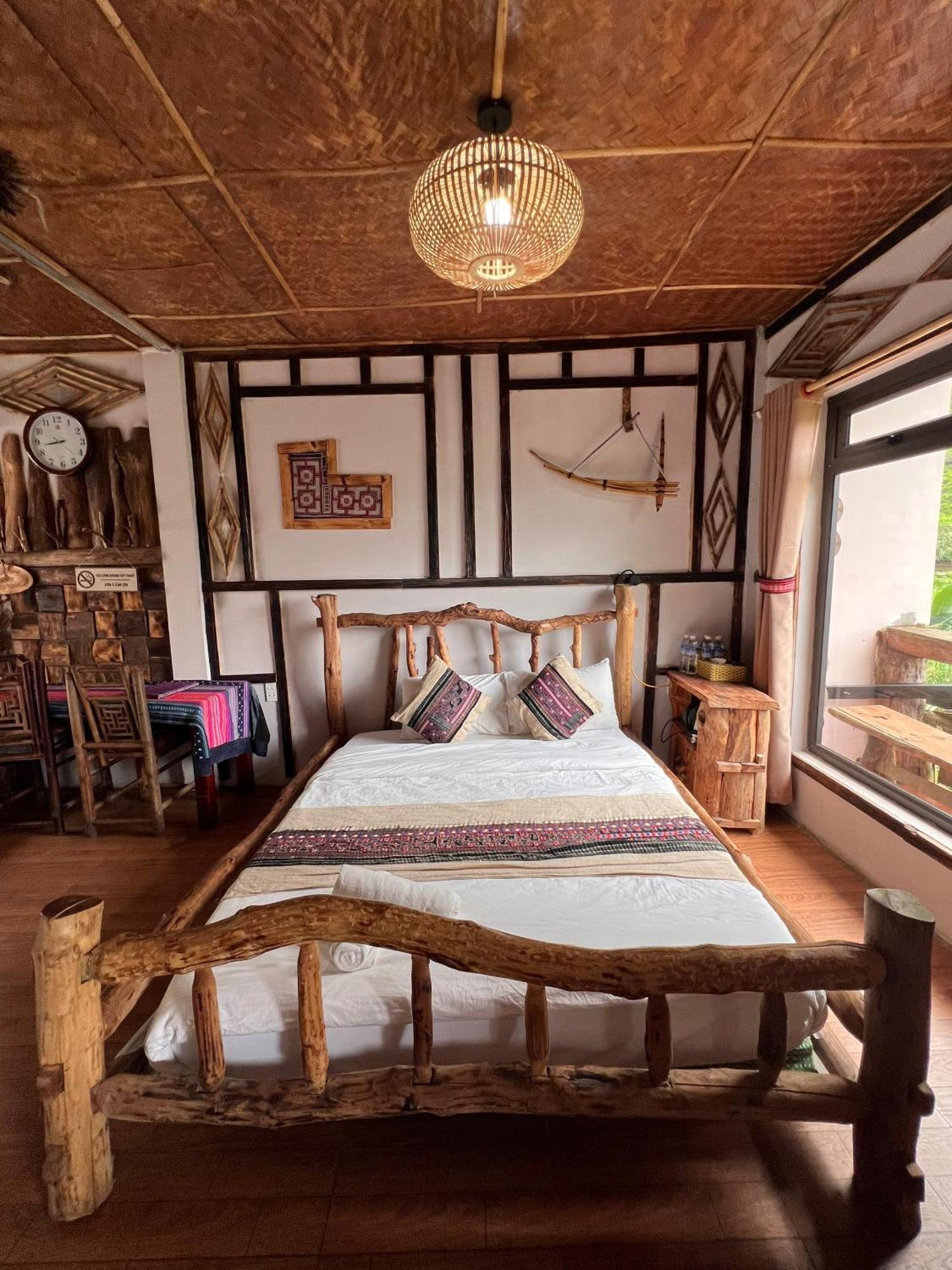 O'Chau Meo Vac Homestay Ha Giang Esterno foto