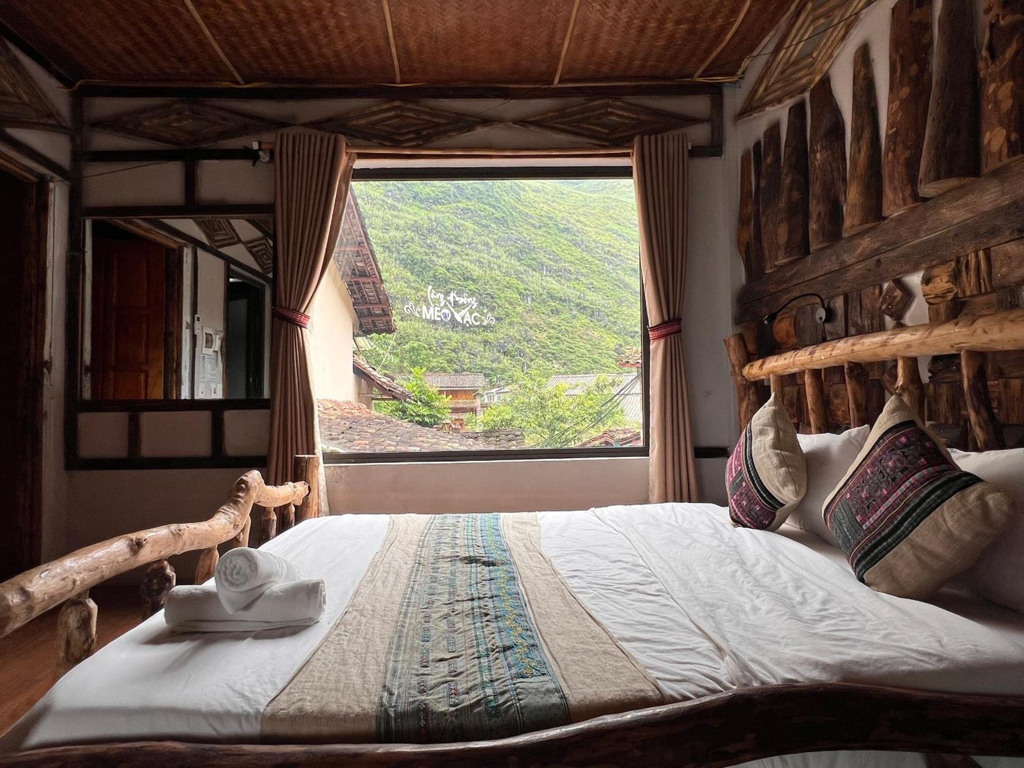O'Chau Meo Vac Homestay Ha Giang Esterno foto