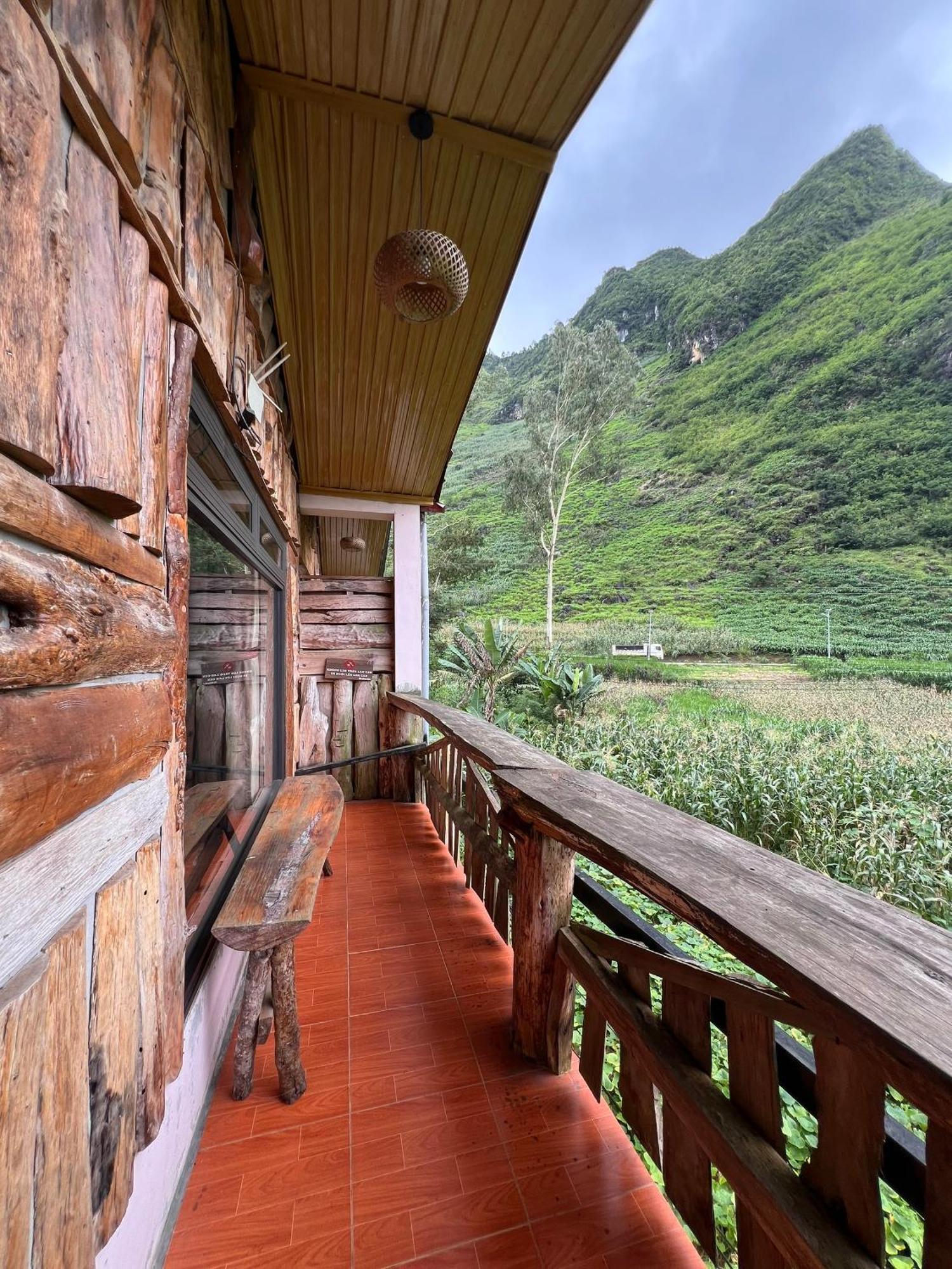 O'Chau Meo Vac Homestay Ha Giang Esterno foto