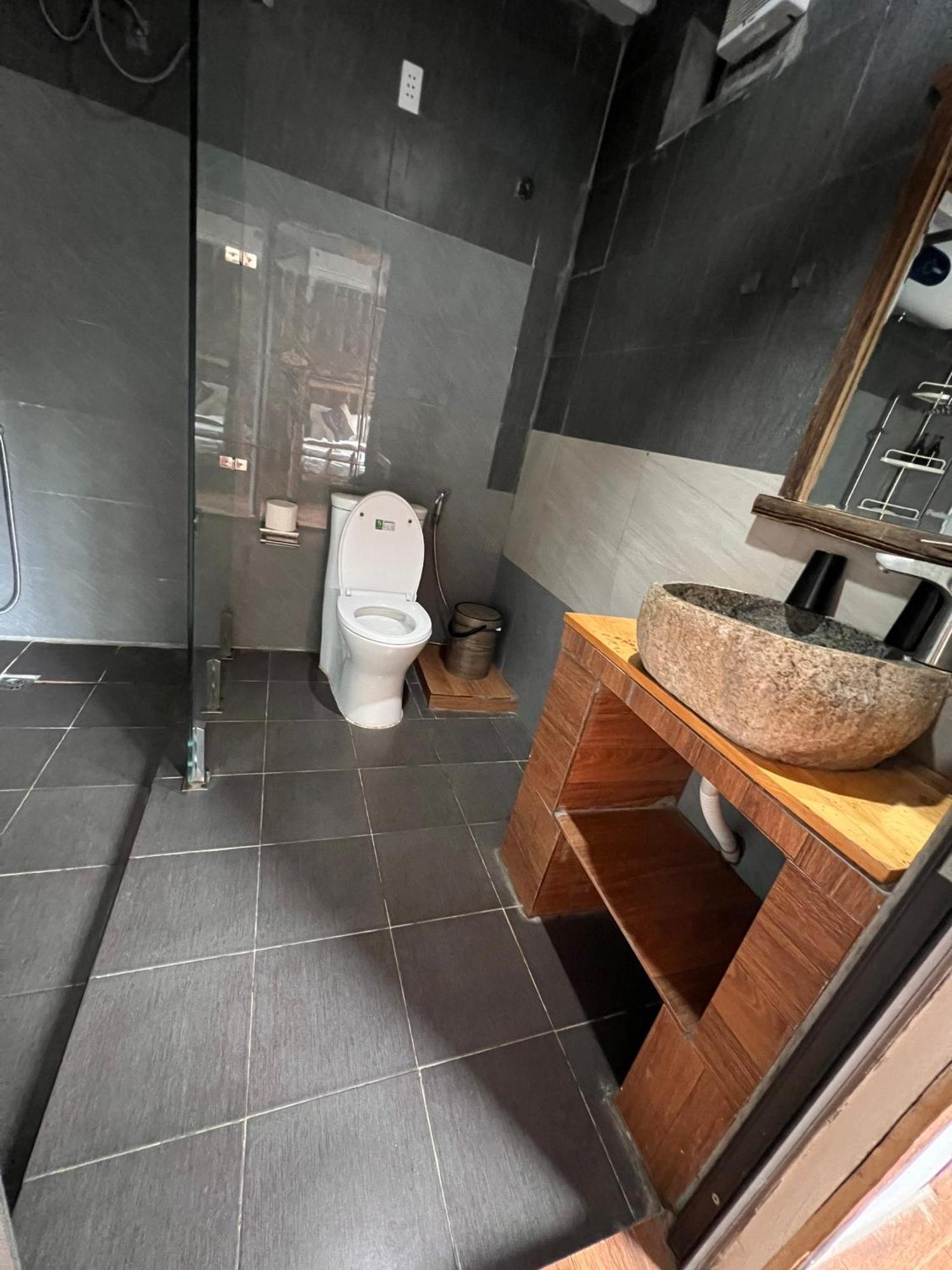 O'Chau Meo Vac Homestay Ha Giang Esterno foto