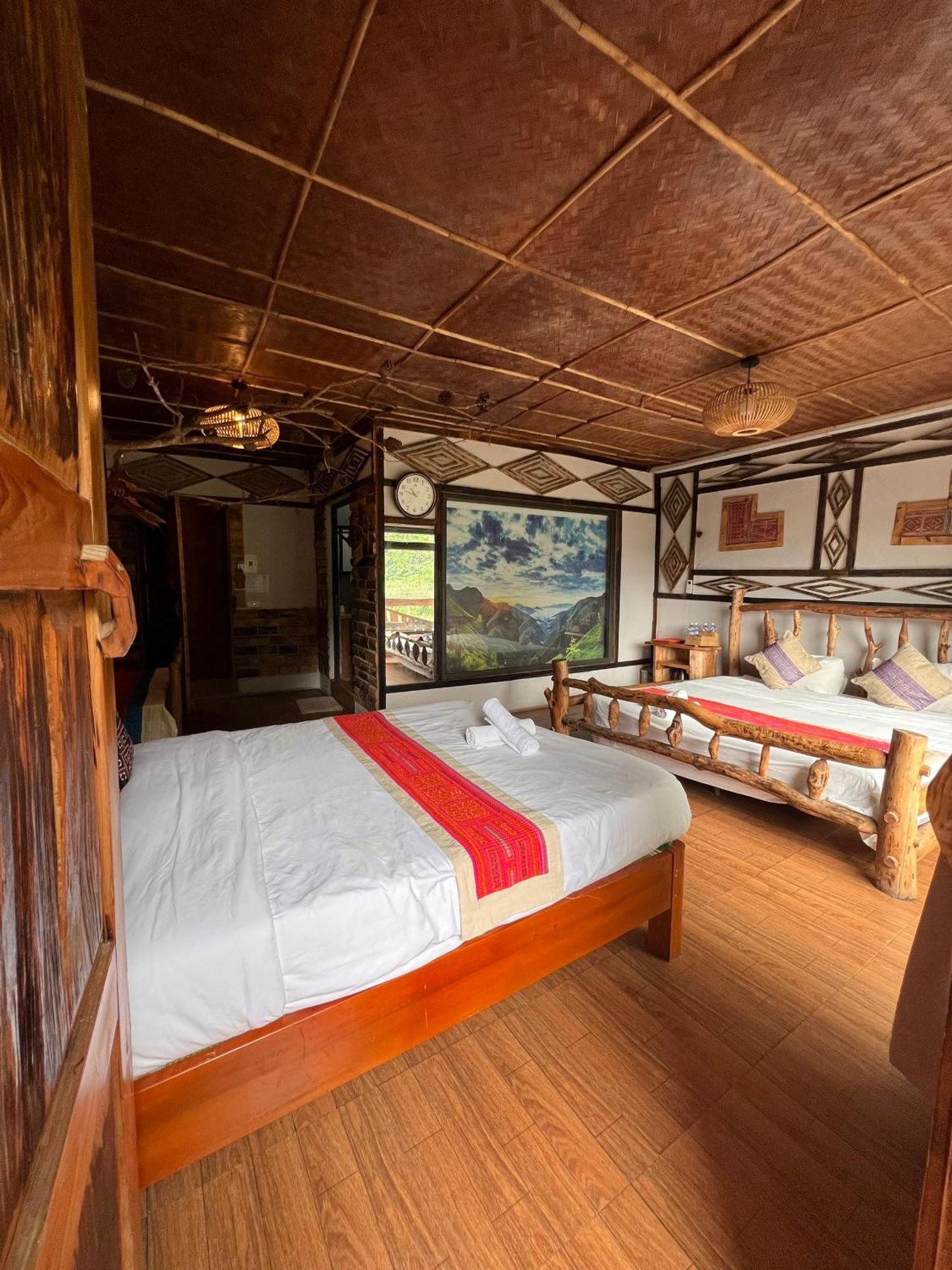 O'Chau Meo Vac Homestay Ha Giang Esterno foto