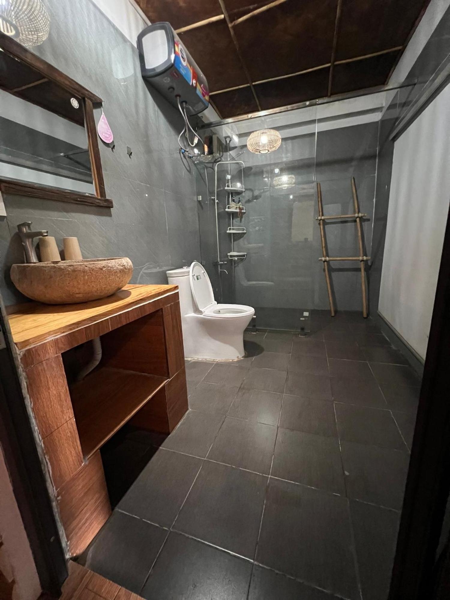 O'Chau Meo Vac Homestay Ha Giang Esterno foto