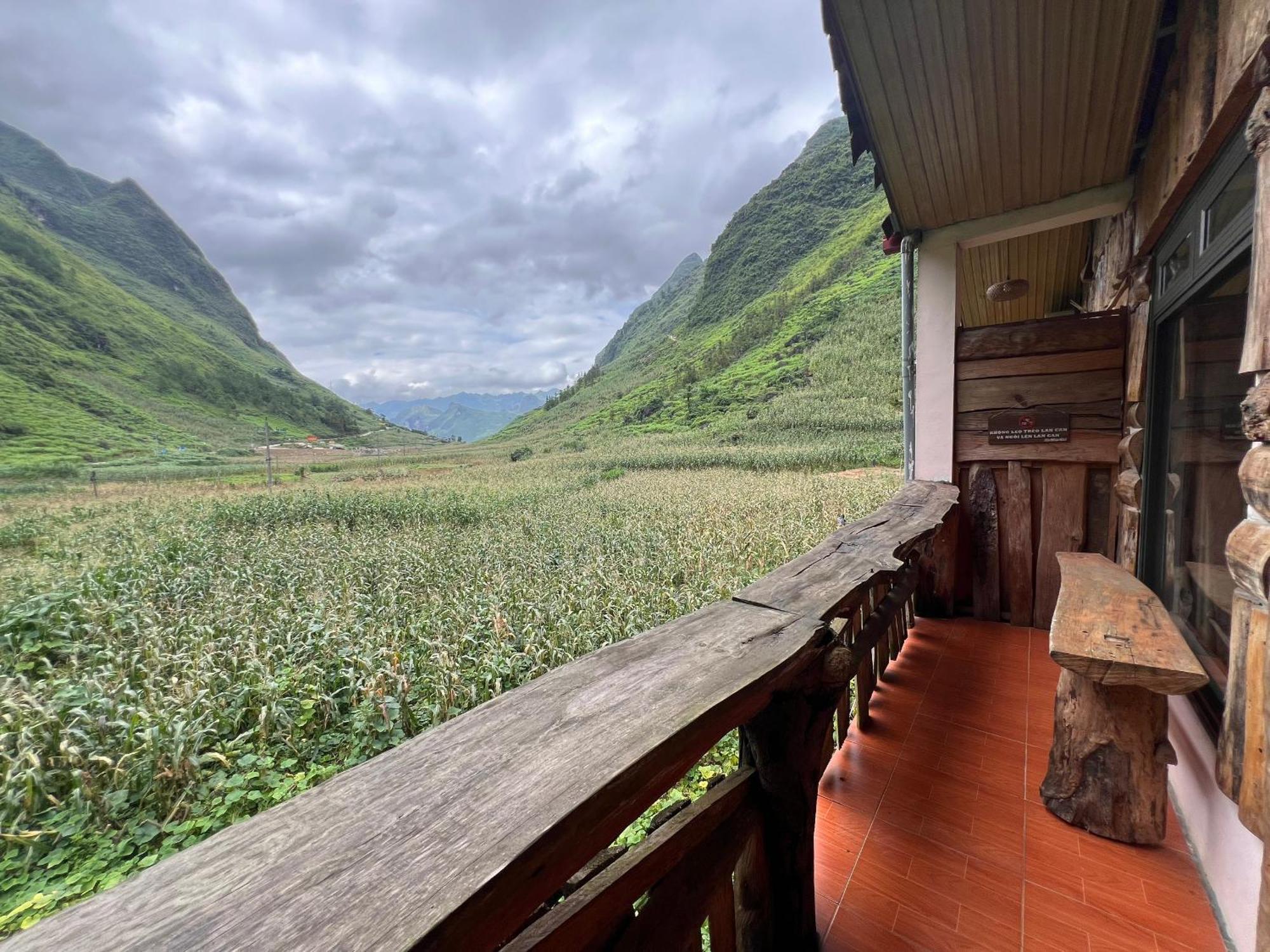 O'Chau Meo Vac Homestay Ha Giang Esterno foto