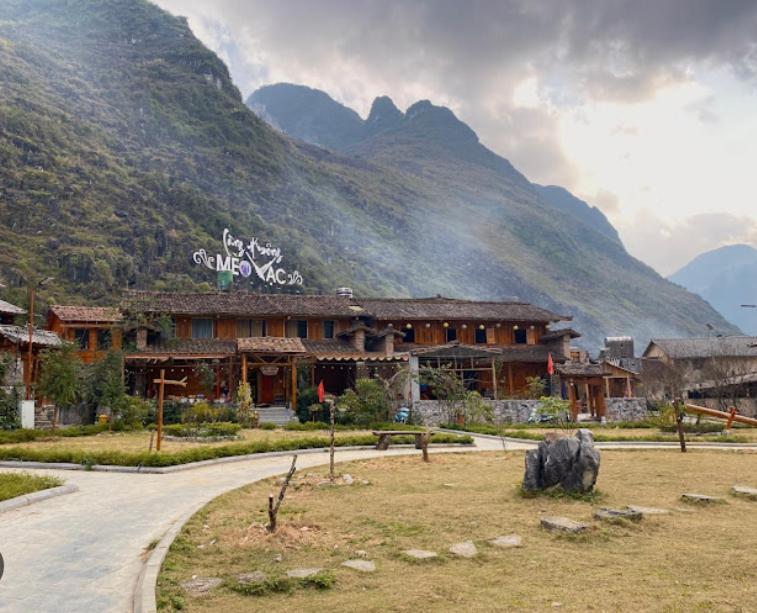 O'Chau Meo Vac Homestay Ha Giang Esterno foto